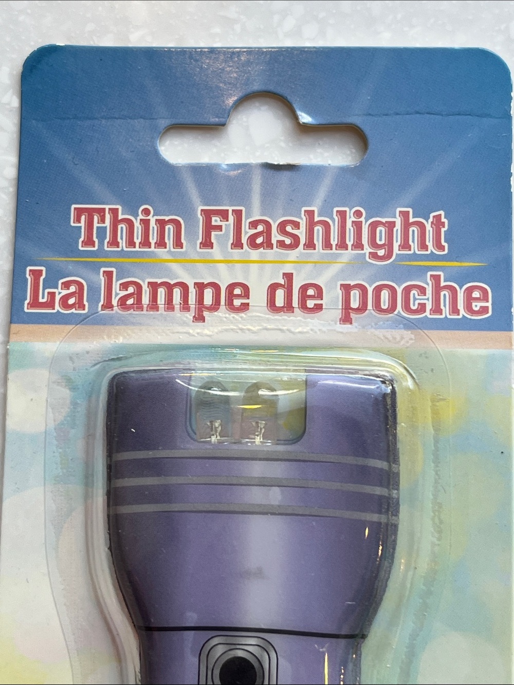 Thin Flashlight Pocket LED Flashlight Magnetic Blue, Pink or Purple NWT - Picture 3 of 6